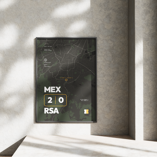 Mexico v South Africa — Mexico City, 2026
