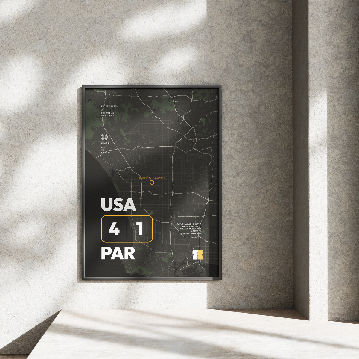 USA v Paraguay — Los Angeles, 2026